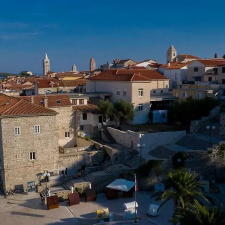 Santino Villa Rab Town